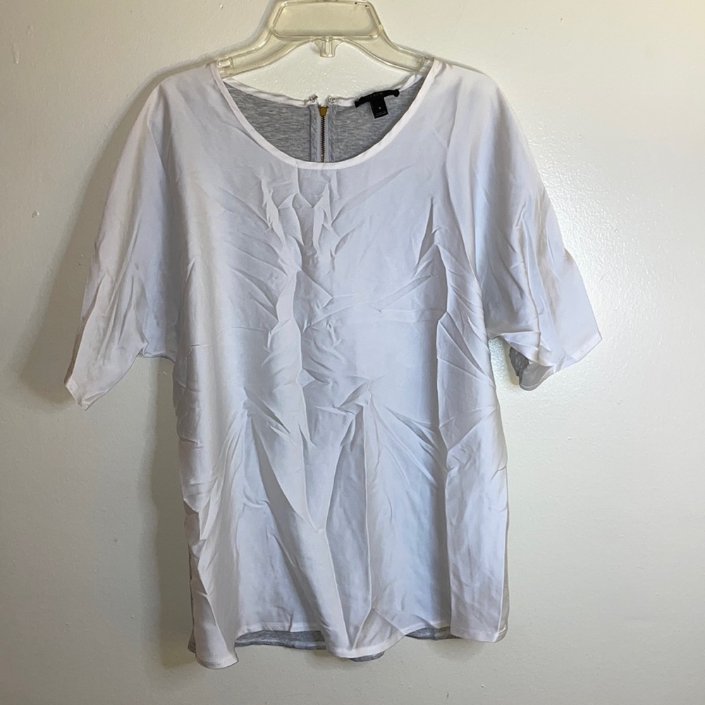 J. Crew Two Tone Top